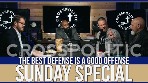 James White & Jared Longshore in Studio! Christian Sacrifice - The Best Defense is a Good Offense