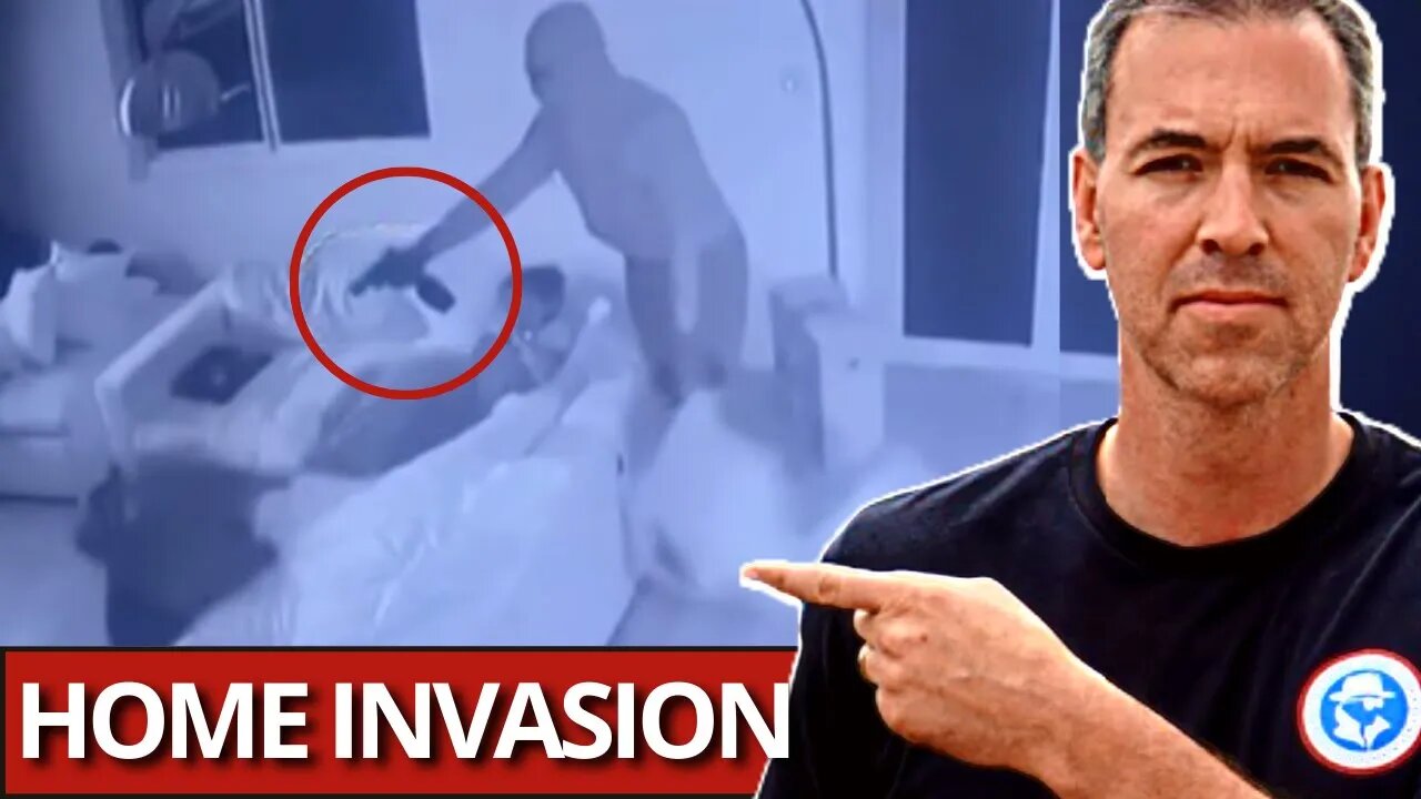 Home Invasion Caught on Camera | Jason Hanson