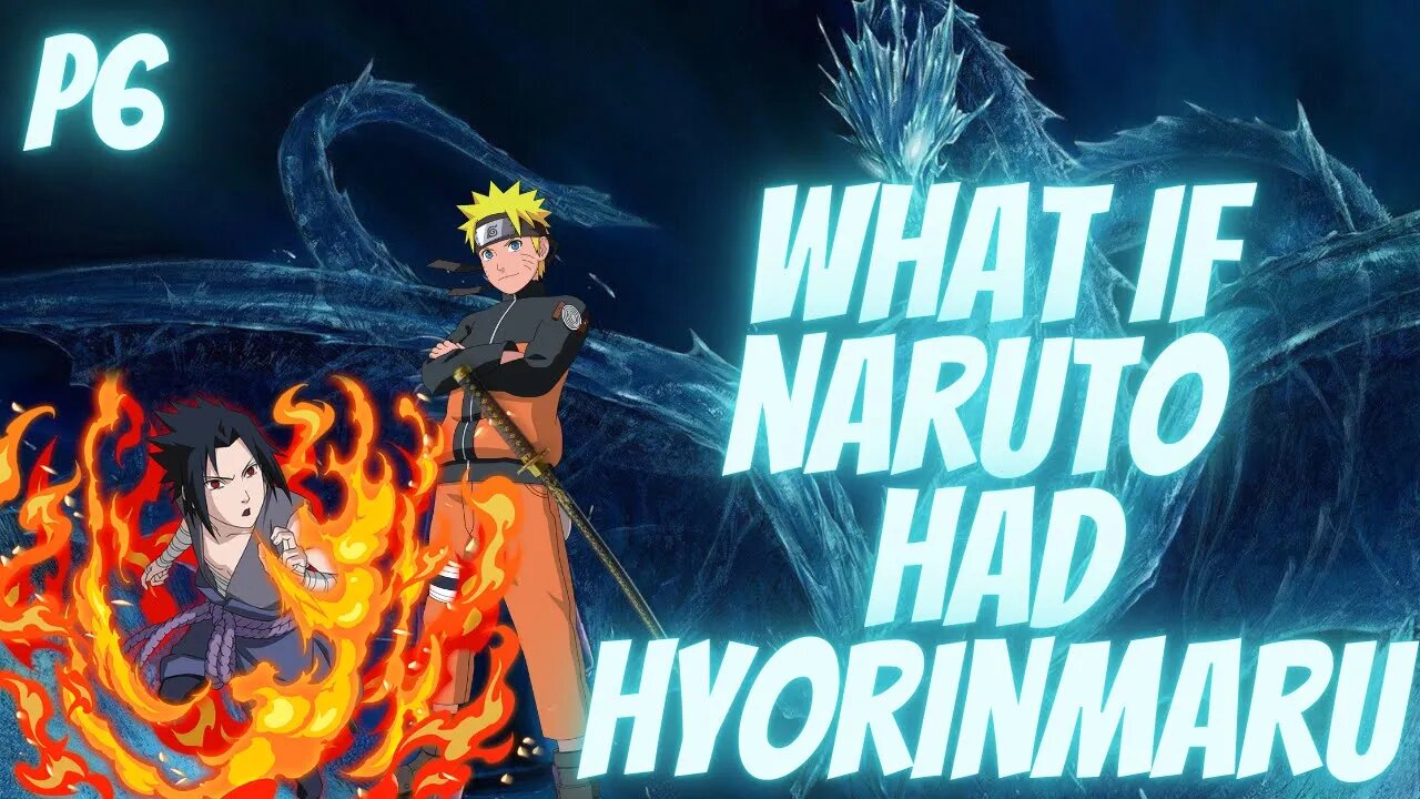 What if Naruto Had the Most Powerful Ice Zanpakuto Hyorinmaru Part 6