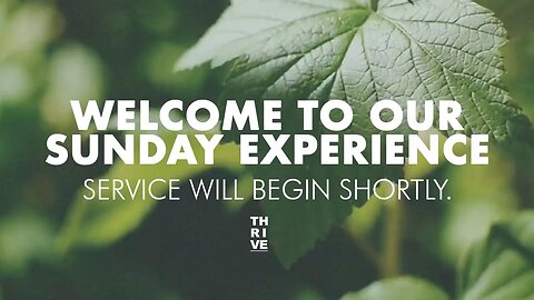 Thrive Church in Lathrop 05.21.23