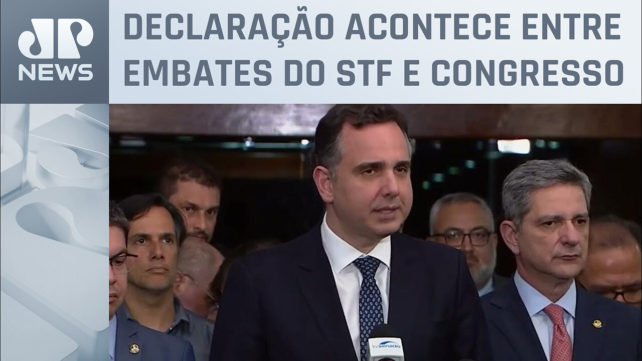 Pacheco diz que Senado vai discutir mandato para STF após nova indicação do chefe do Executivo