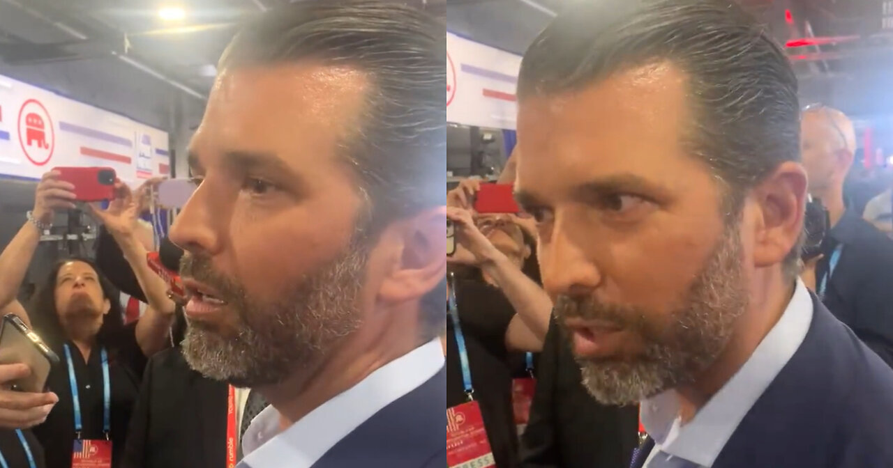 Fox News Allegedly Calls Security on Don Jr at GOP Debate