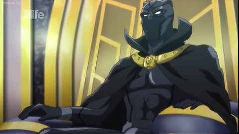 Marvel's Future Avengers ( Black Panther Protecting the Kingdom ) Full Cartoon 2017