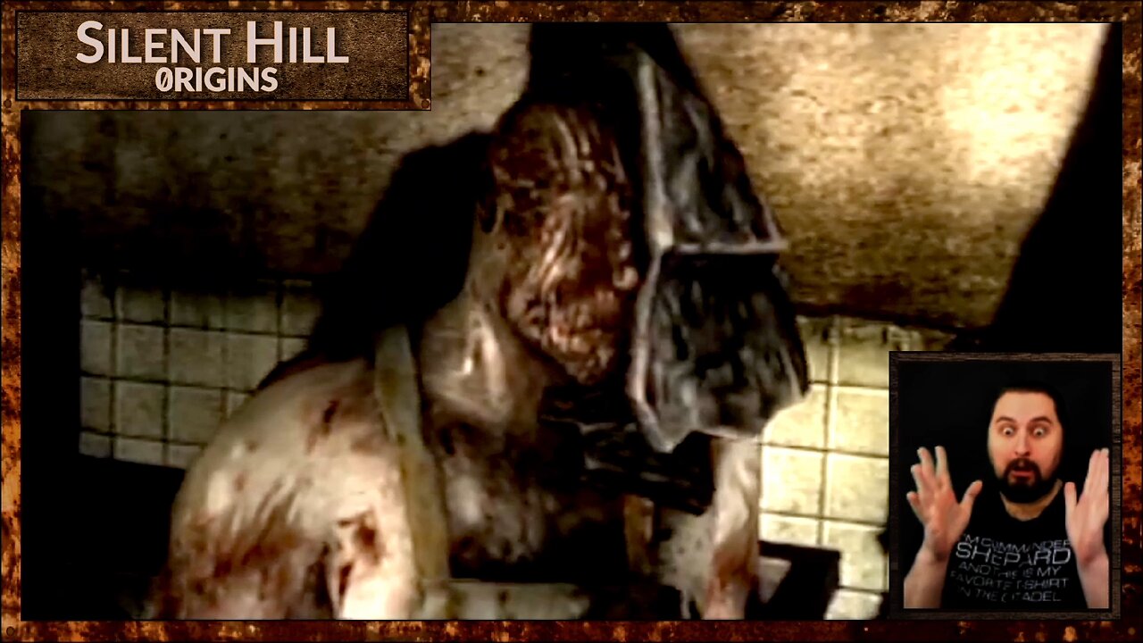 Chef VS Microwave! "It's a brave little toaster!" (with chat) | Silent Hill Origins