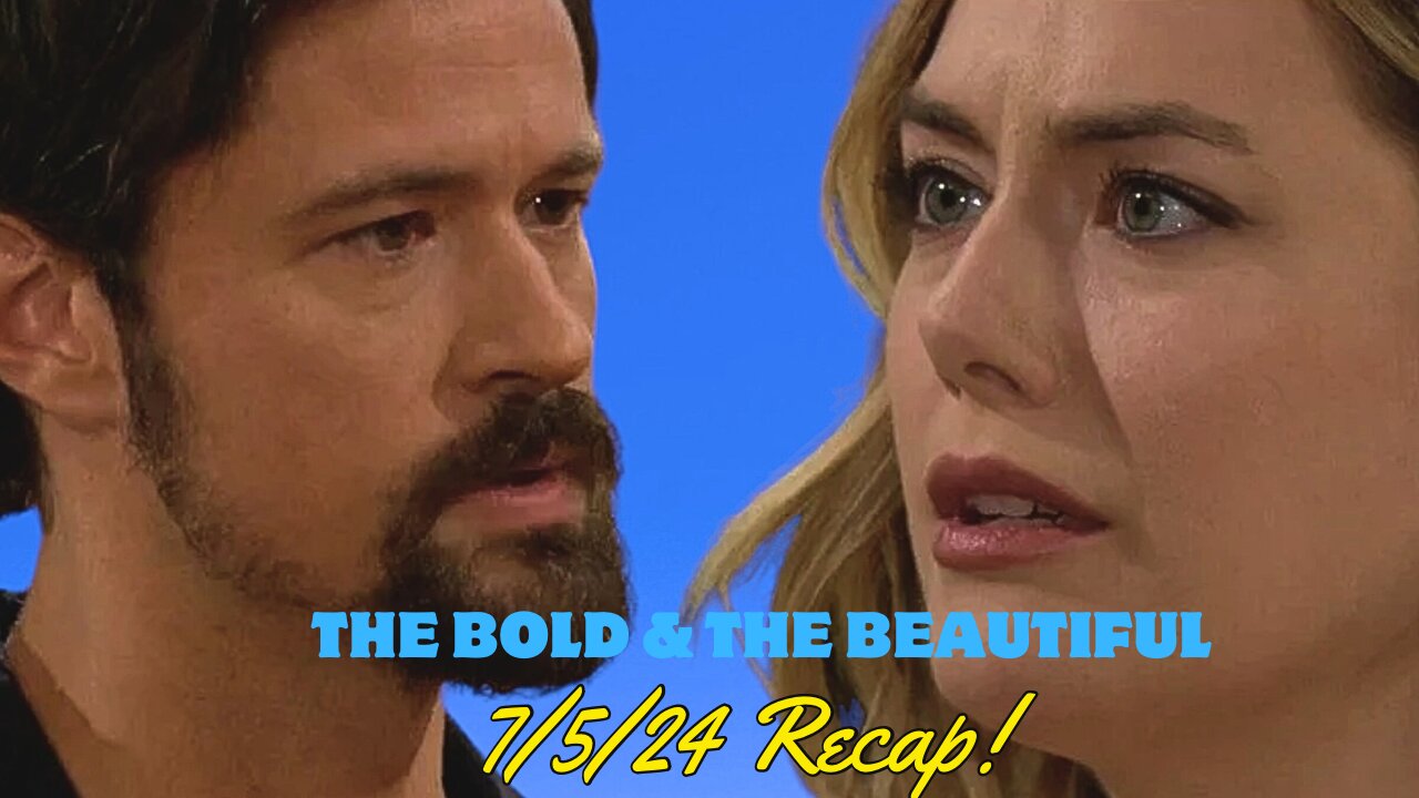 Thomas Ask For The 3rd Time, After Hope Says Don’t Marry Paris, Ridge & Brooke Discuss Hope!