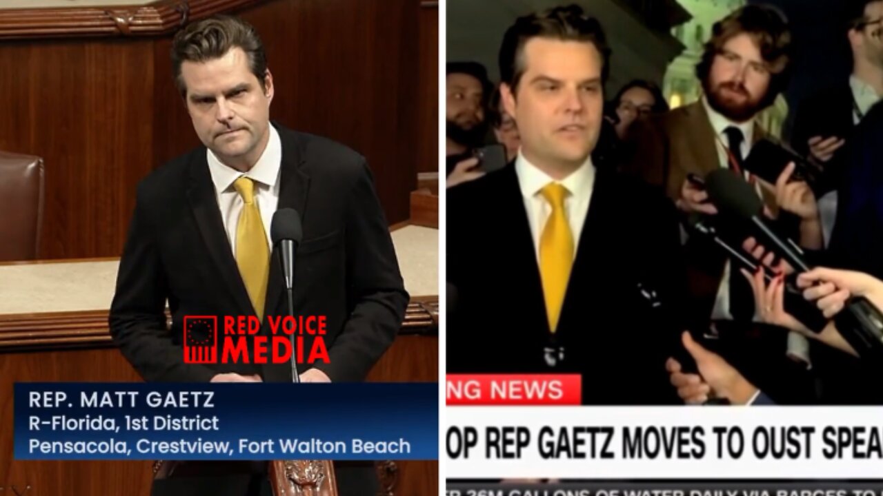 Matt Gaetz Did It | Are Kevin McCarthy's Days Numbered?