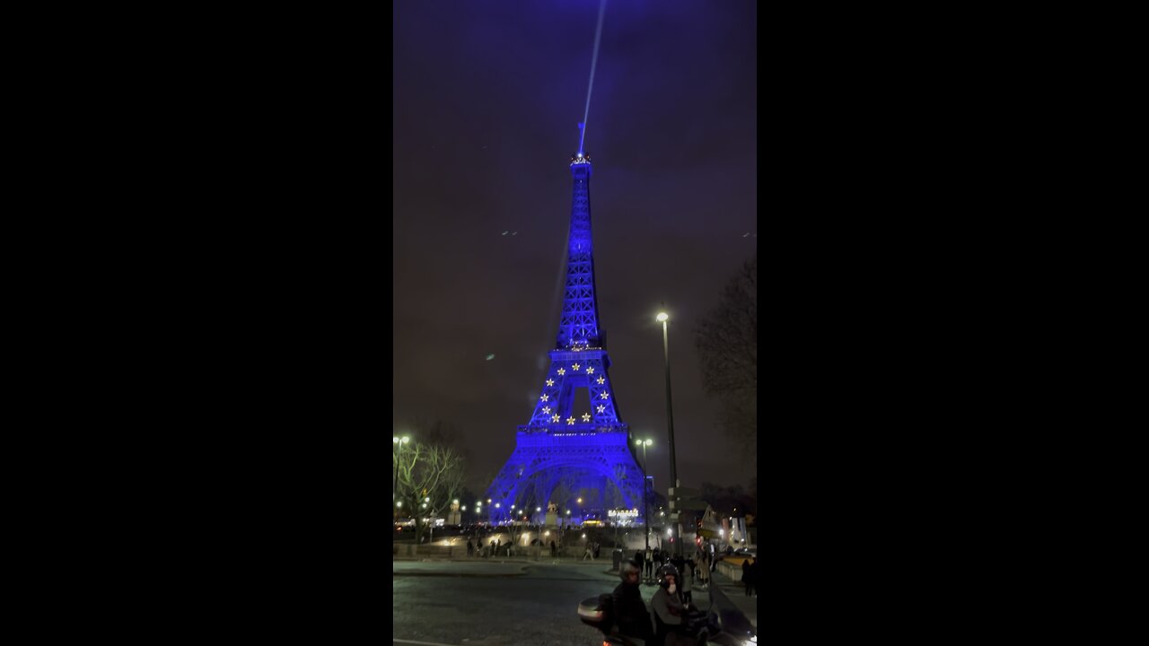 Eiffel Tower dream view