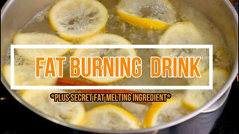 I Drink This 3X Times a day TO LOSE BELLY FAT FAST | NO DIET| NO EXERCISE | STOMACH fat burner drink