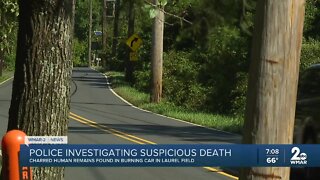 Citizens voice their concerns after a body is found charred in Laurel