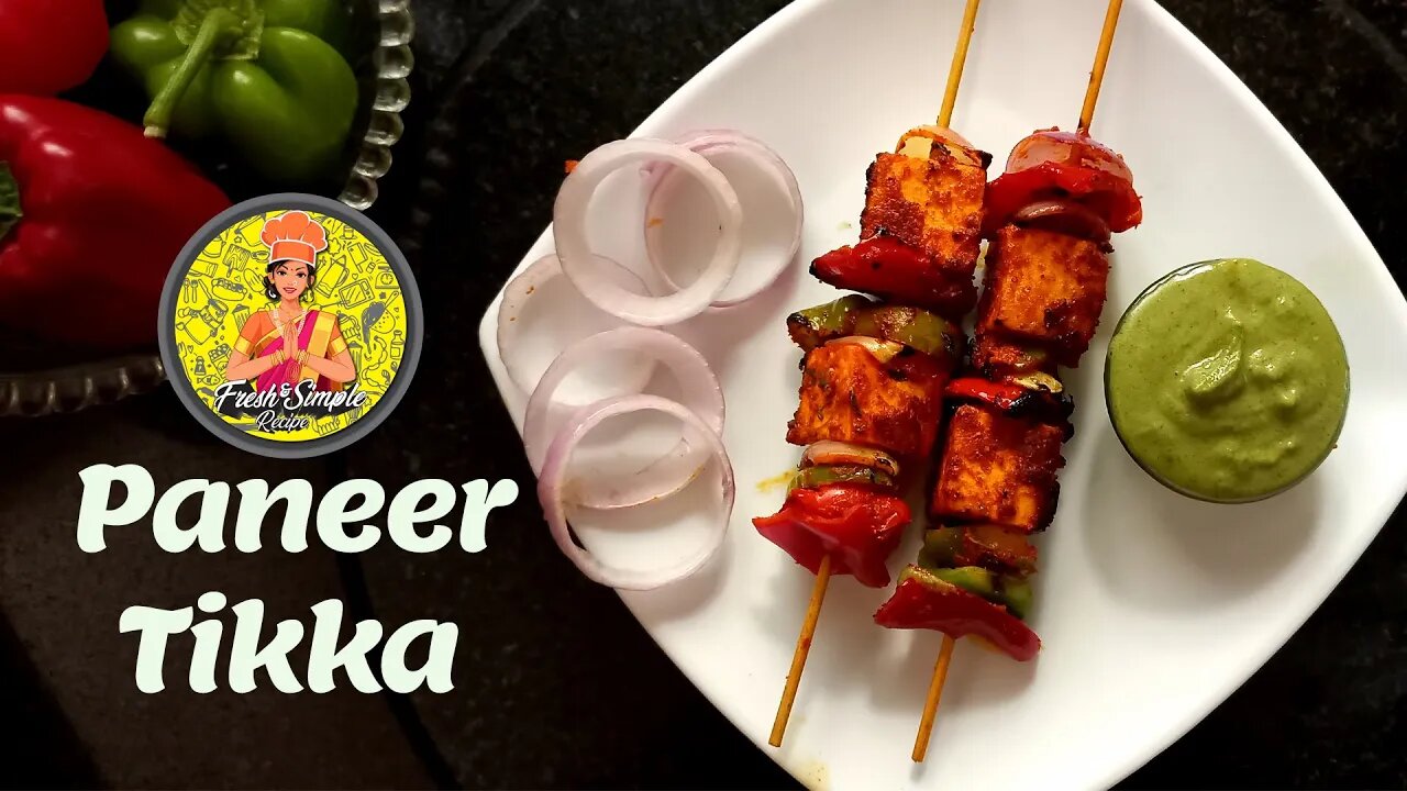 Paneer Tikka #Recipe #Desi #Spicy #paneer