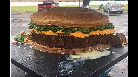 The Biggest Burger in the World