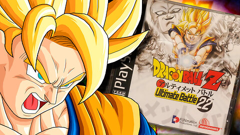 GAMEEXTV - retroautopsia de DRAGON BALL Z ULTIMATE BATTLE 22 para el PLAYSTATION