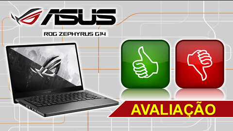 Notebook Asus ROG Zephyrus G14 É Bom?