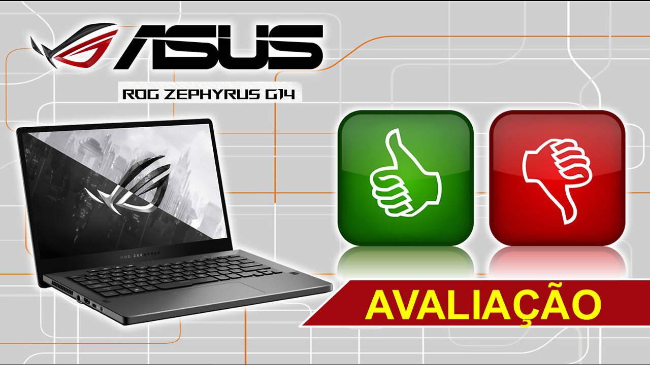 Notebook Asus ROG Zephyrus G14 É Bom?