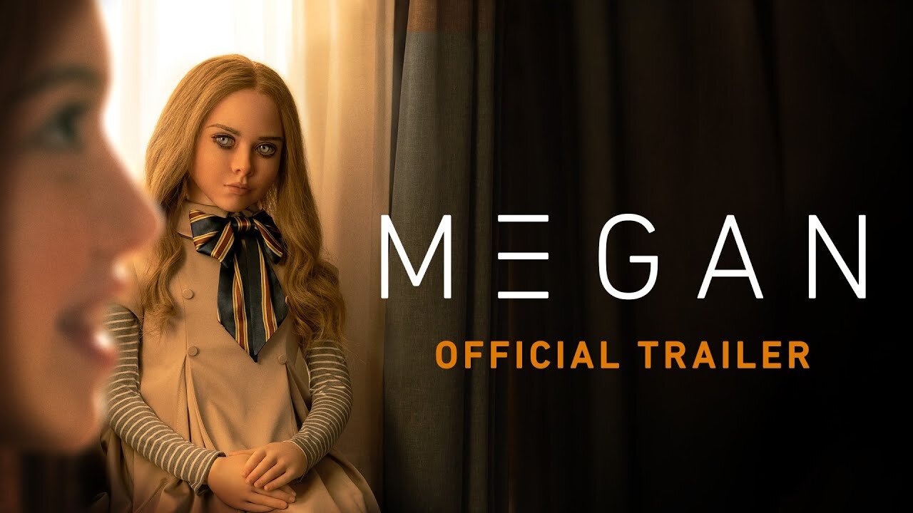 Movie Trailer: M3GAN-Official-Trailer