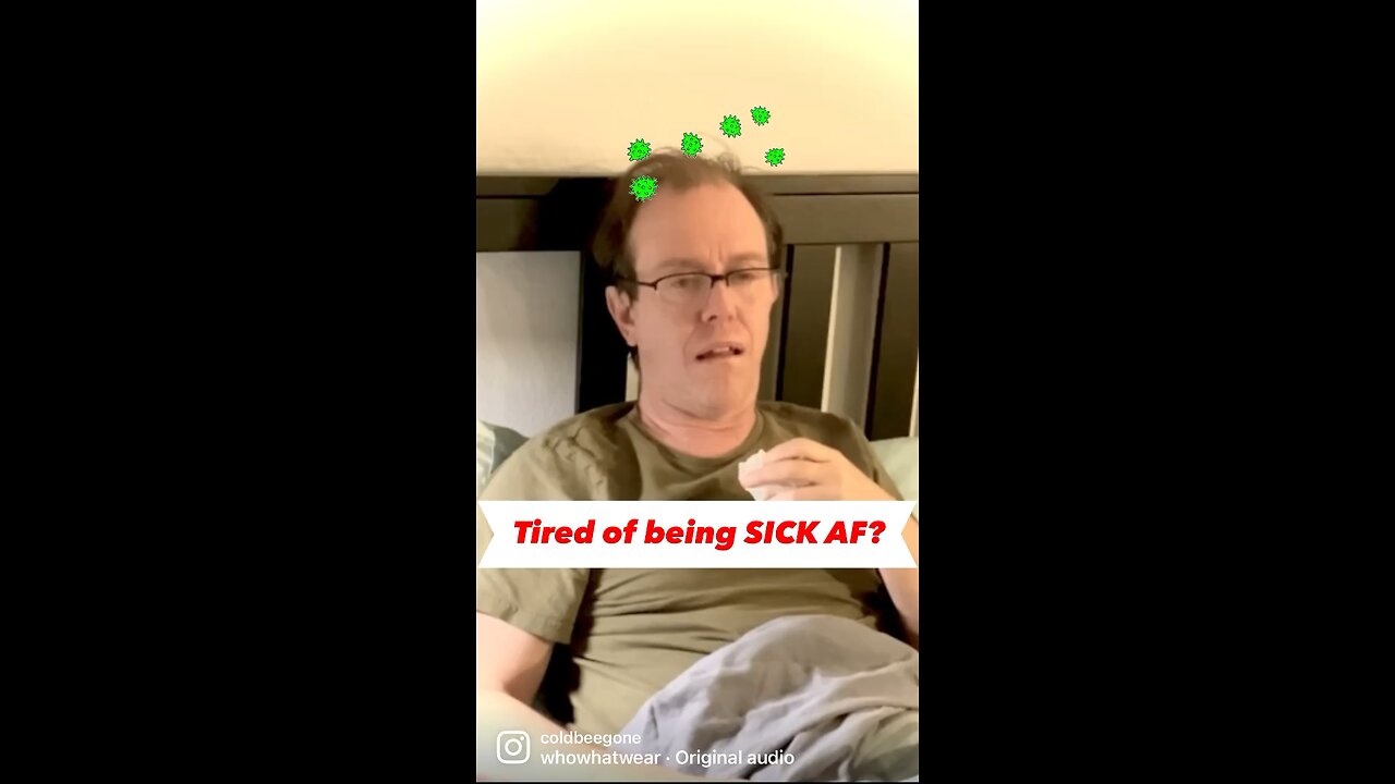 Tired of being SICK AF?