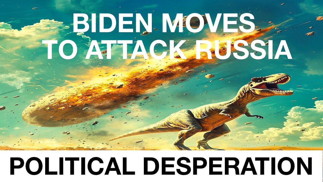 NEOCONS TO VOTERS: IF WE LOSE, YOU DIE - BIDEN MOVES TO ATTACK RUSSIA!