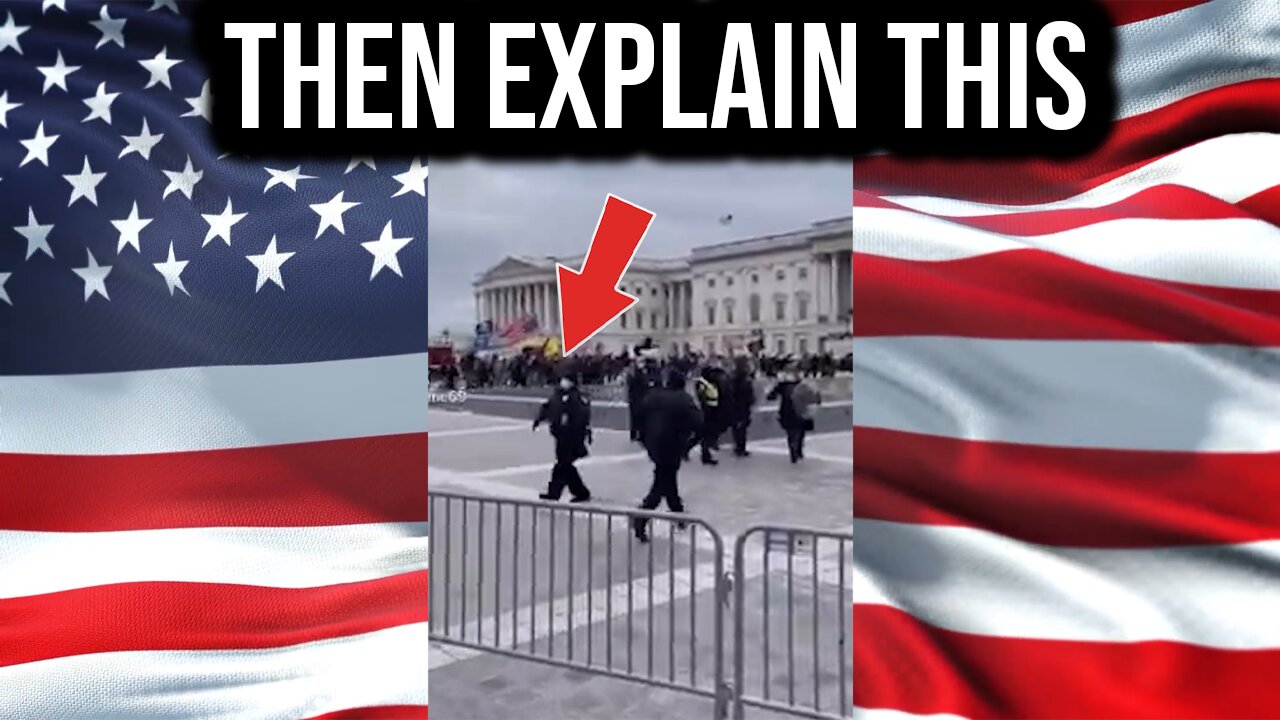 100% PROOF our Capital WASN'T Stormed