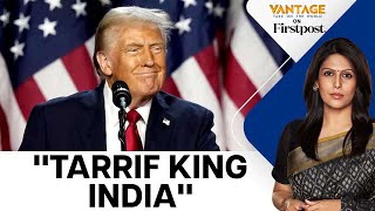 Trump’s Second Term: How Will It Impact India’s Economy? | Vantage with Palki Sharma