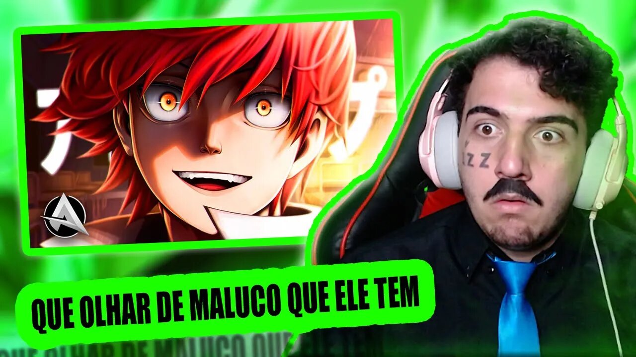 PASTOR REACT ♪ Karma Akabane | Prodígio Assassino | AniRap (@Prod Hunter)