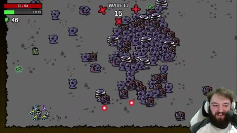 Pacifist | Danger 0 | Brotato