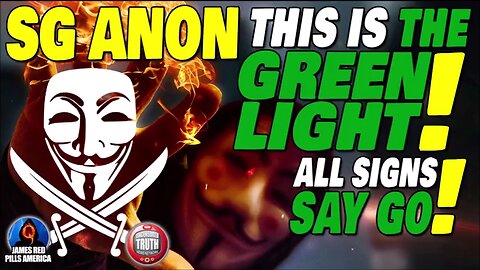 SGAnon Intel 4/4/23 > This Is The Green Light, Patriots! All Signs Say Go! Guarantees 2024 Win!