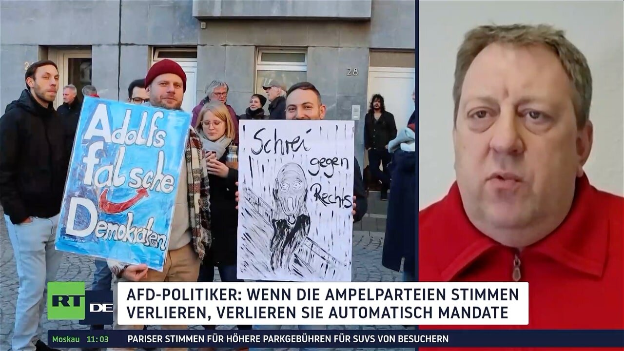 Deutschland: AfD im Kreuzfeuer