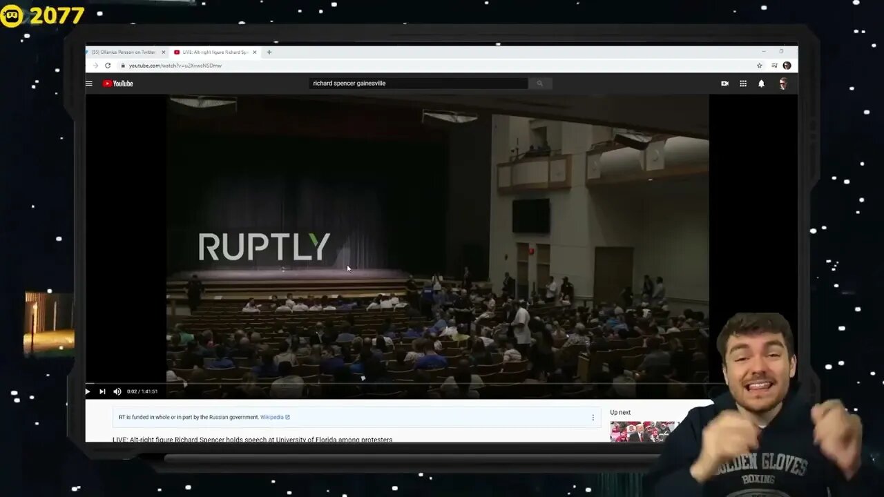 Nick Fuentes: the importance of optics