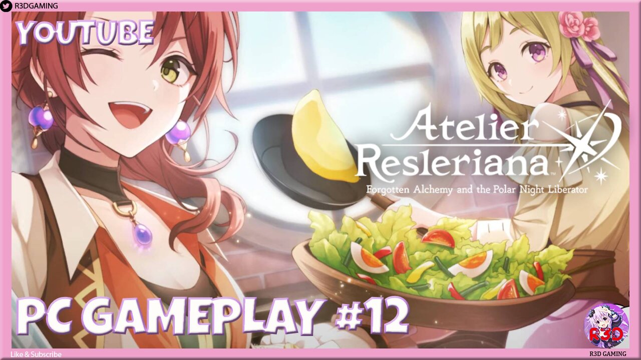 Atelier Resleriana: Forgotten Alchemy & Polar Night Liberator | 12th Story Gameplay (PC) Chapter 4