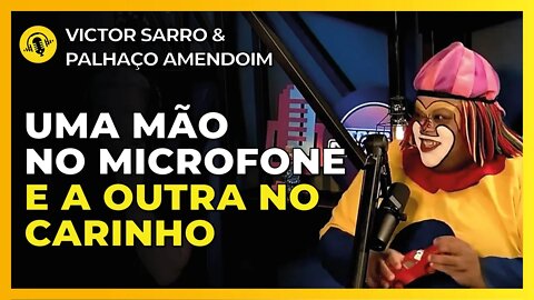 SEQUÊNCIA DE PIADAS DO PALHAÇO AMENDOIM 🤦🏻‍♂️ | VICTOR SARRO E PALHAÇO AMENDOIM