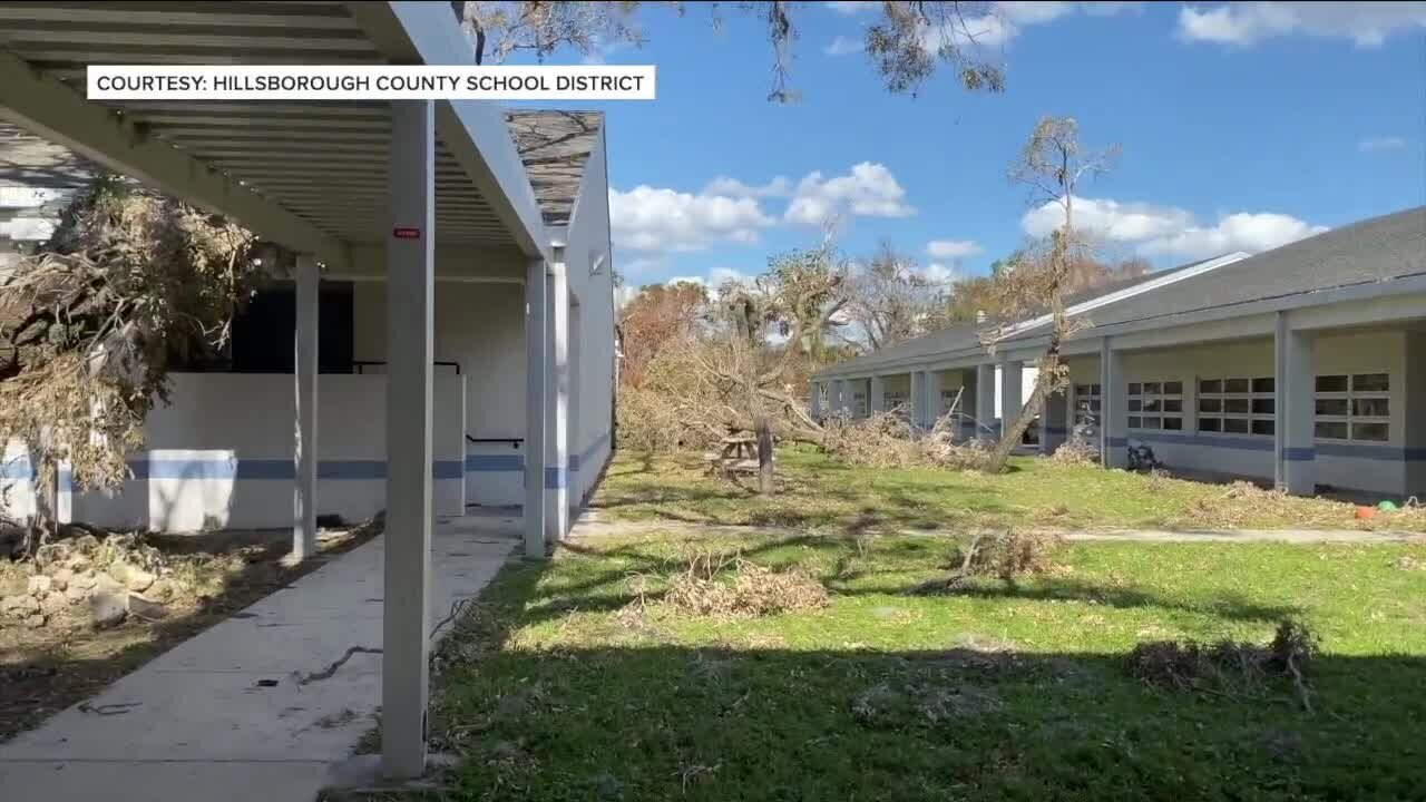 Sophia Hernandez reporting on Hillsborough County and Lee County schools