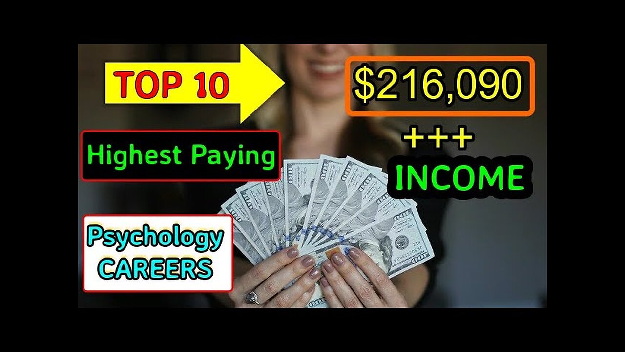 Top 10 Highest Paying "Psychology Careers and Salaries" in 2020-Beginer's Guide|Education,Experience