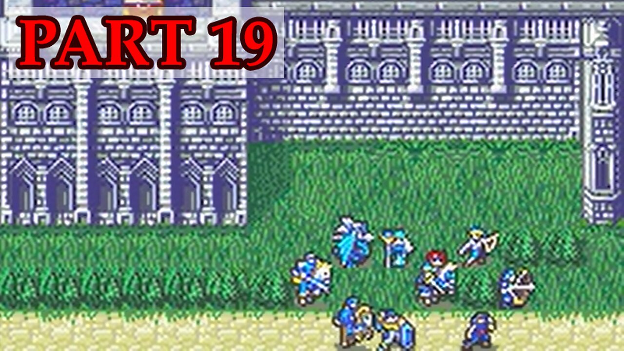 Let's Play - Fire Emblem: Project Ember part 19