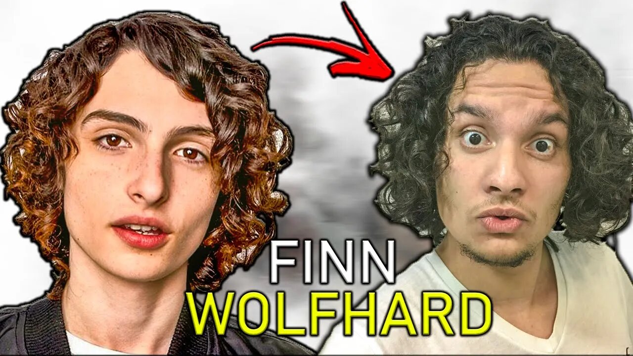 como deixar o cabelo IGUAL do FINN WOLFHARD