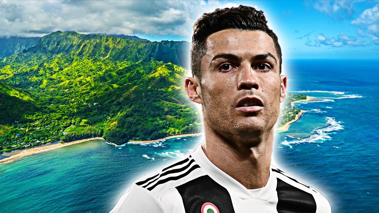 Inside Cristiano Ronaldo's Private Island!