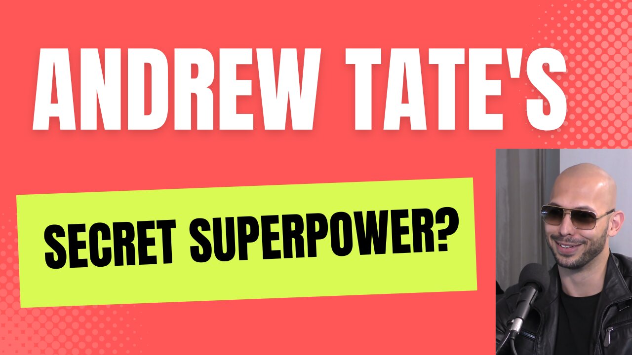 Andrew Tate & His SECRET POWER, FIND OUT NOW!!