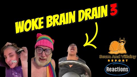 Woke Brain Drain 3 - Election Edition - SNV Reacts!