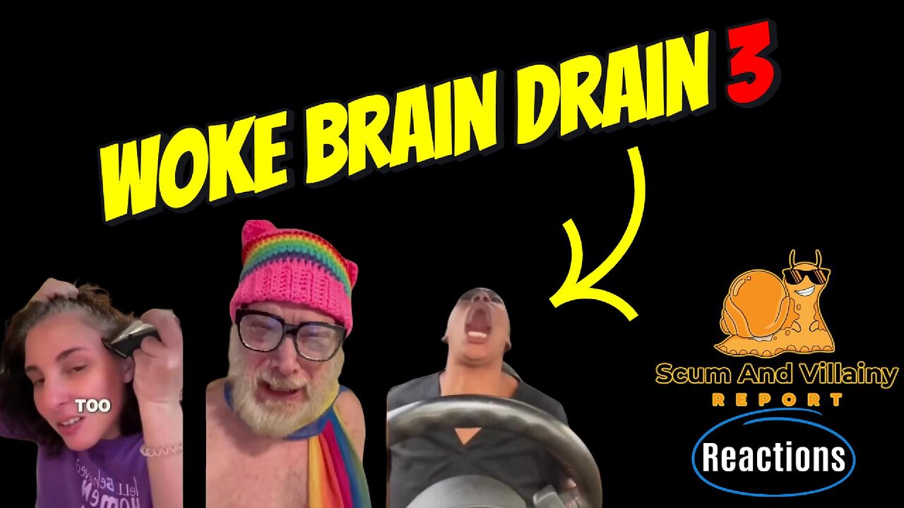 Woke Brain Drain 3 - Election Edition - SNV Reacts!