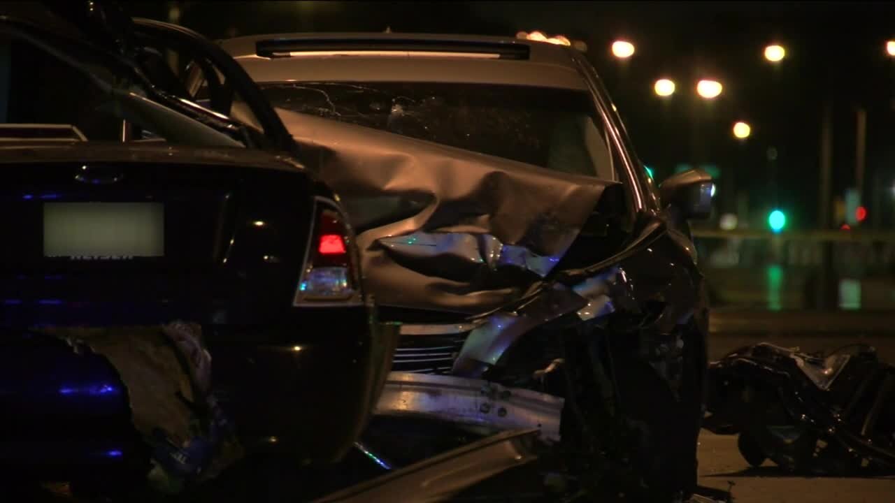 Two killed in Milwaukee drag race crash at 76th and Silver Spring, police say