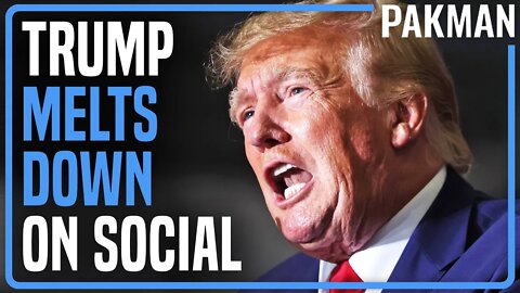 Trump Collapses on Truth Social As Walls Close In Around Him
