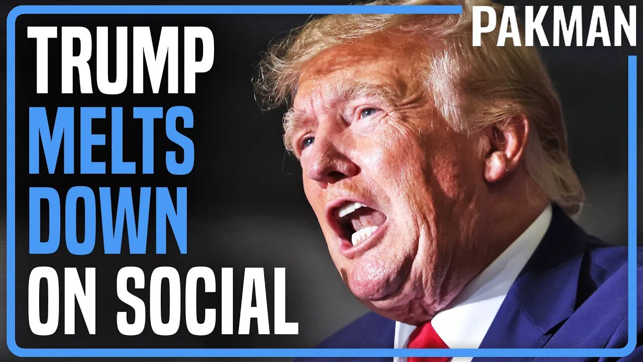 Trump Collapses on Truth Social As Walls Close In Around Him