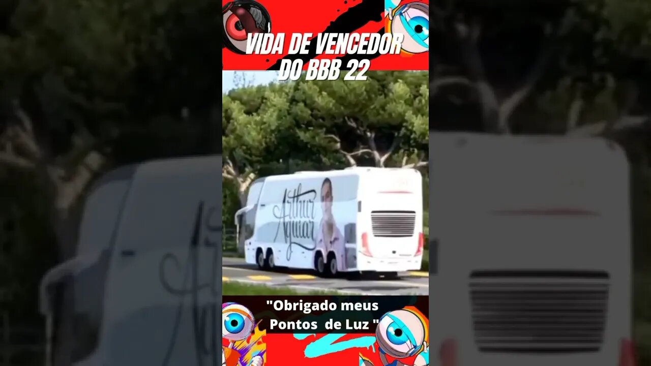 VIDA DE VENCEDOR DO BBB 22 - ARTHUR AGUIAR #shorts #corta #arthuraguiar