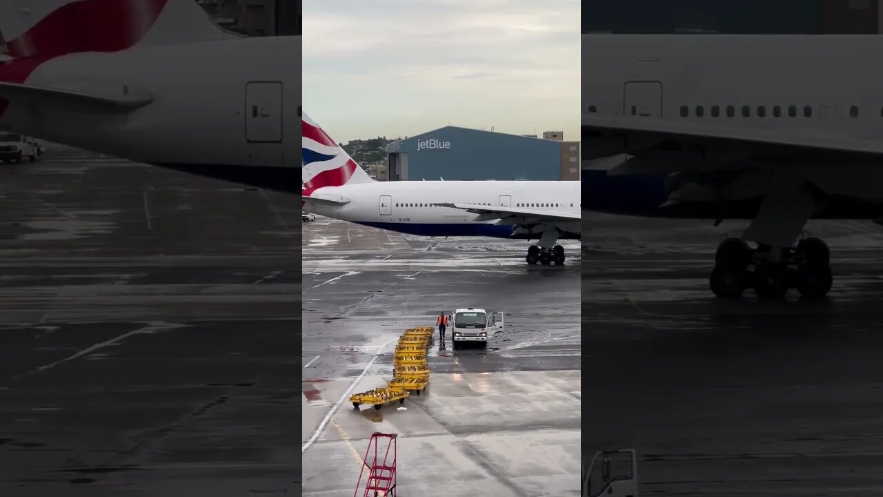 British Airways Boeing 777-200