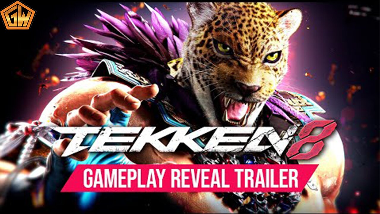 Tekken 8 King Gameplay Trailer (GamesWorth)