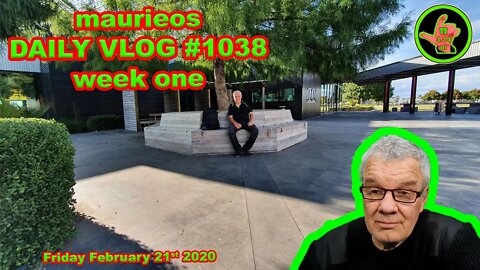 maurieos DAILY VLOG #1038 week one