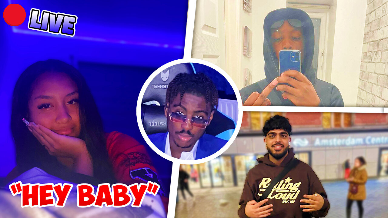 SkeddyK E-Date with TikTok Model! - LIVE