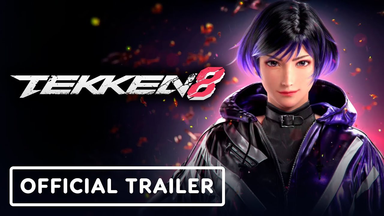 Tekken 8 - Official Reina Gameplay Reveal Trailer