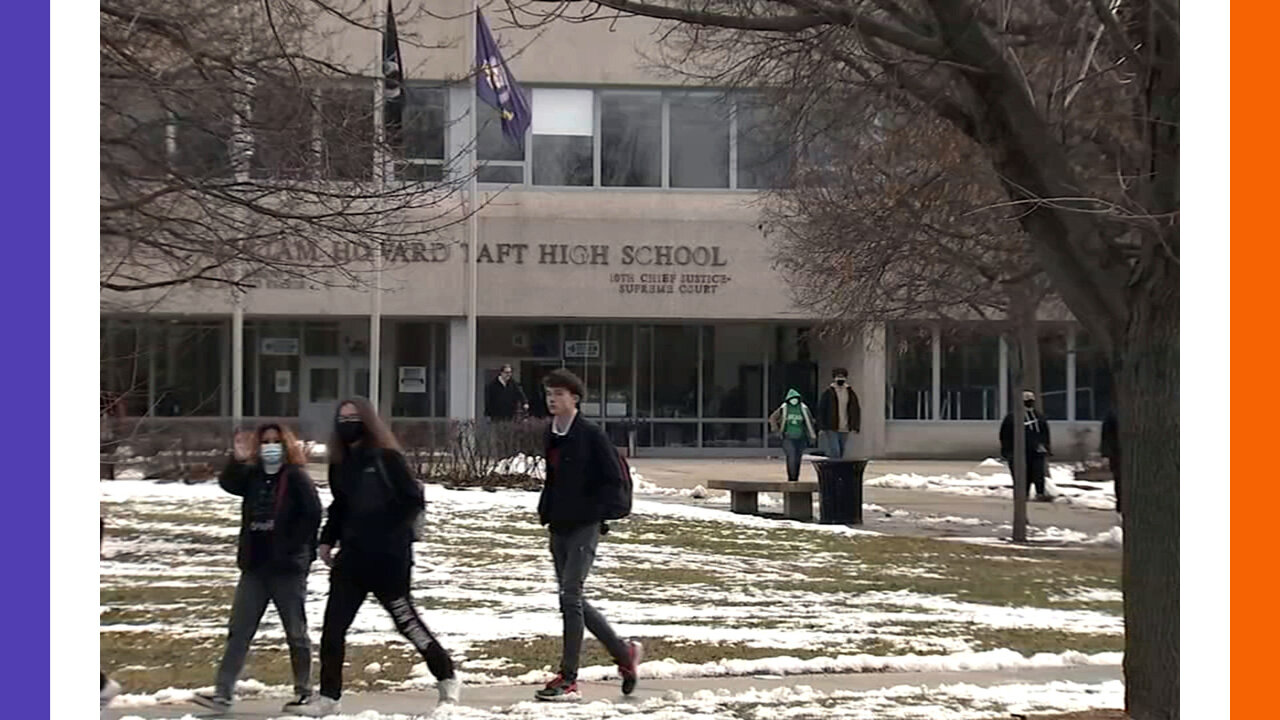 Chicago Students Walk Out On Mask Mandates