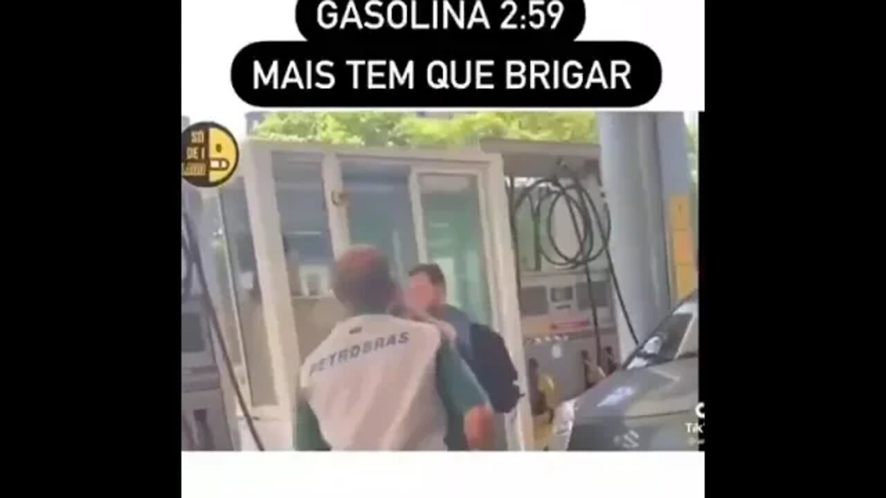 [ MEME 2021 ] A GASOLINA MUITO BARATA POREM TEM QUE BRIGAR MEGA PROMOCAO APROVEITE VALE A PENA TOP !