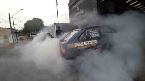 LUAN TODO TATUADO, JOGANDO CARROS NO LIXO E CHEVETTE PRONTO - COMEÇAMOS 2022